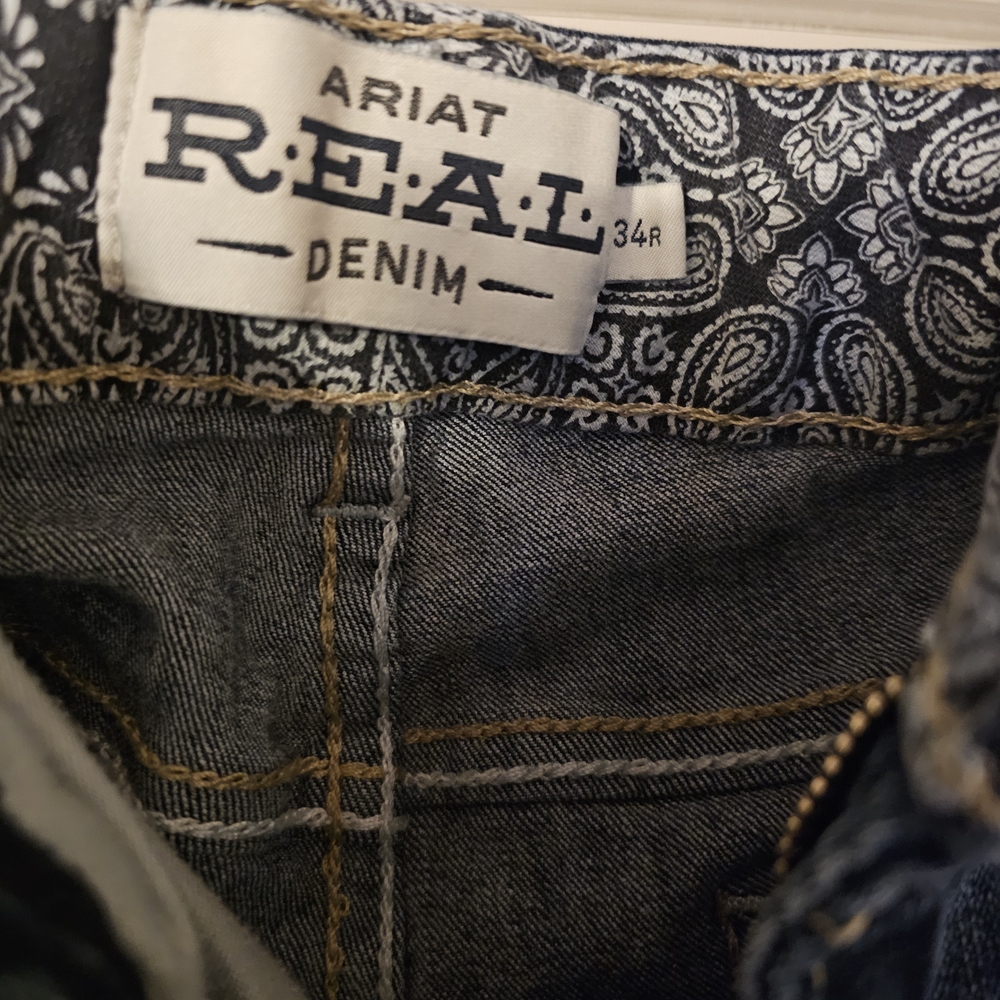 Ariat Real Denim Jeans